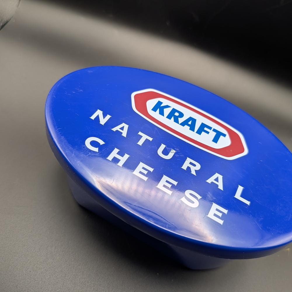 Kraft Blue Cheese Container